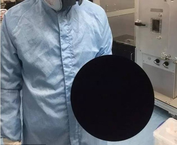 世界上最黑的吸收材料—Vantablack S-VIS 世界上最黑的吸收材料—Vantablack S-VIS