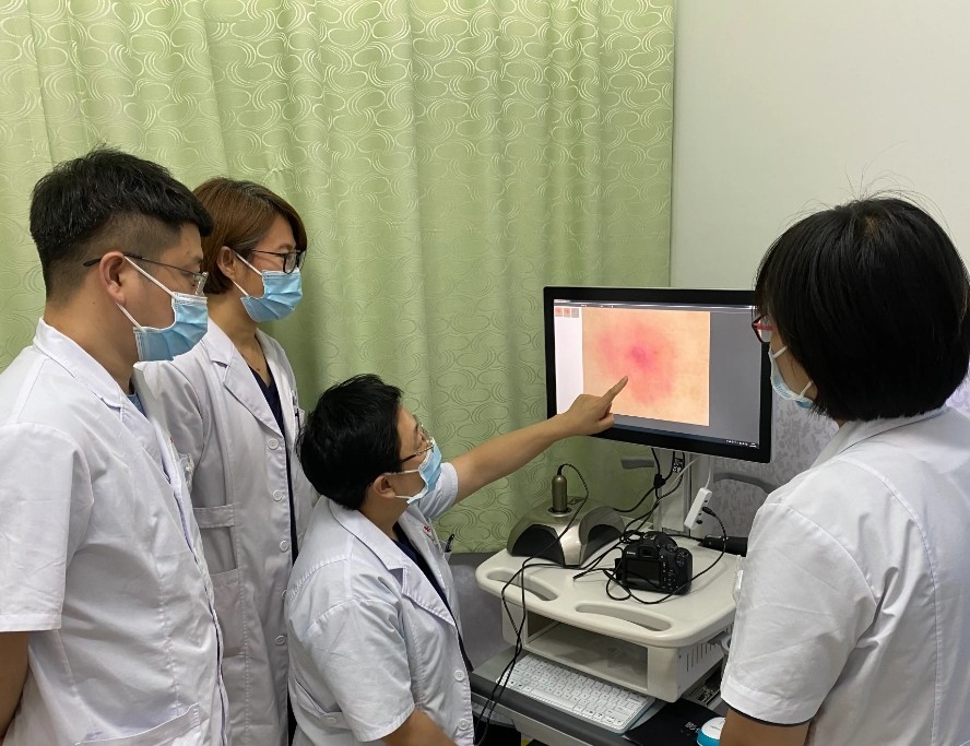 濾光片 皮膚鏡檢測(cè)