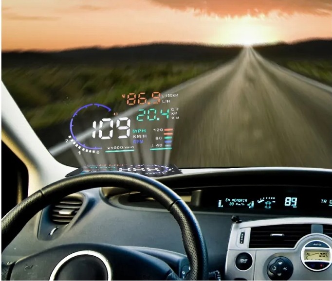 LCOS投影車載抬頭 LCOS投影車載抬頭