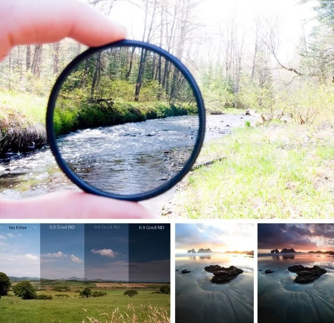 中性密度濾光片效果圖 中性密度濾光片效果圖