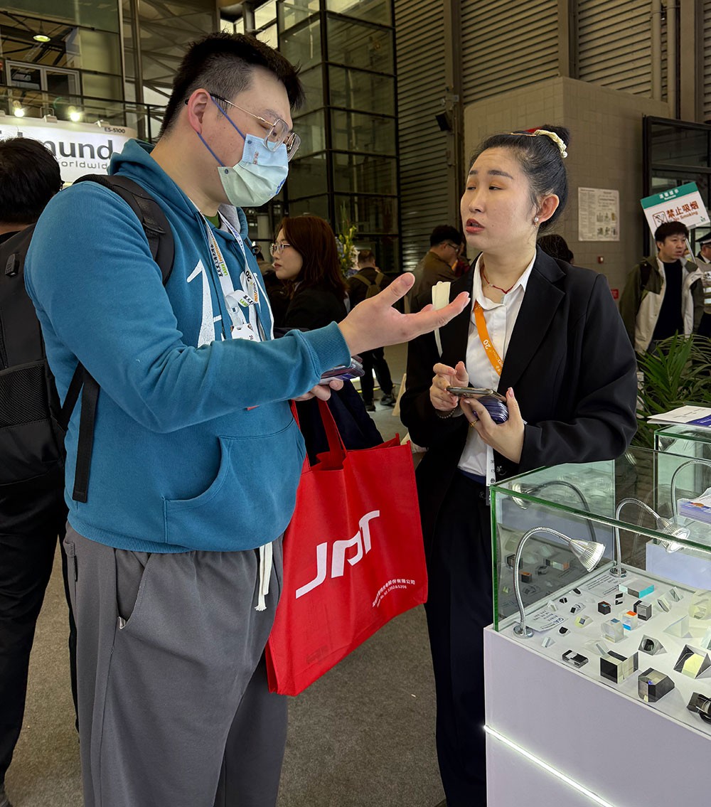 濾光片 激埃特展會風(fēng)采2