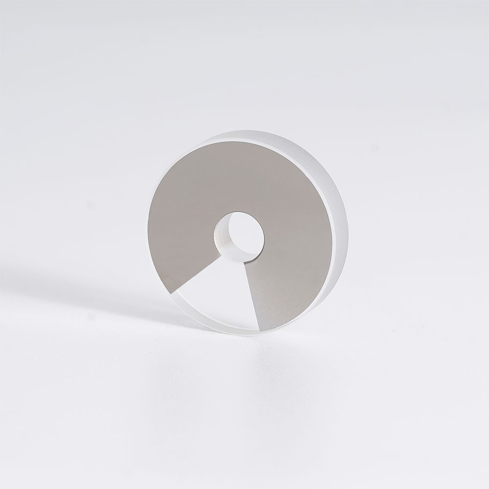 環(huán)形漸變中心密度濾光片