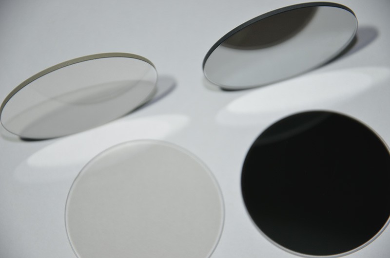 不同厚度尺寸對(duì)中性密度濾光片減光值的影響