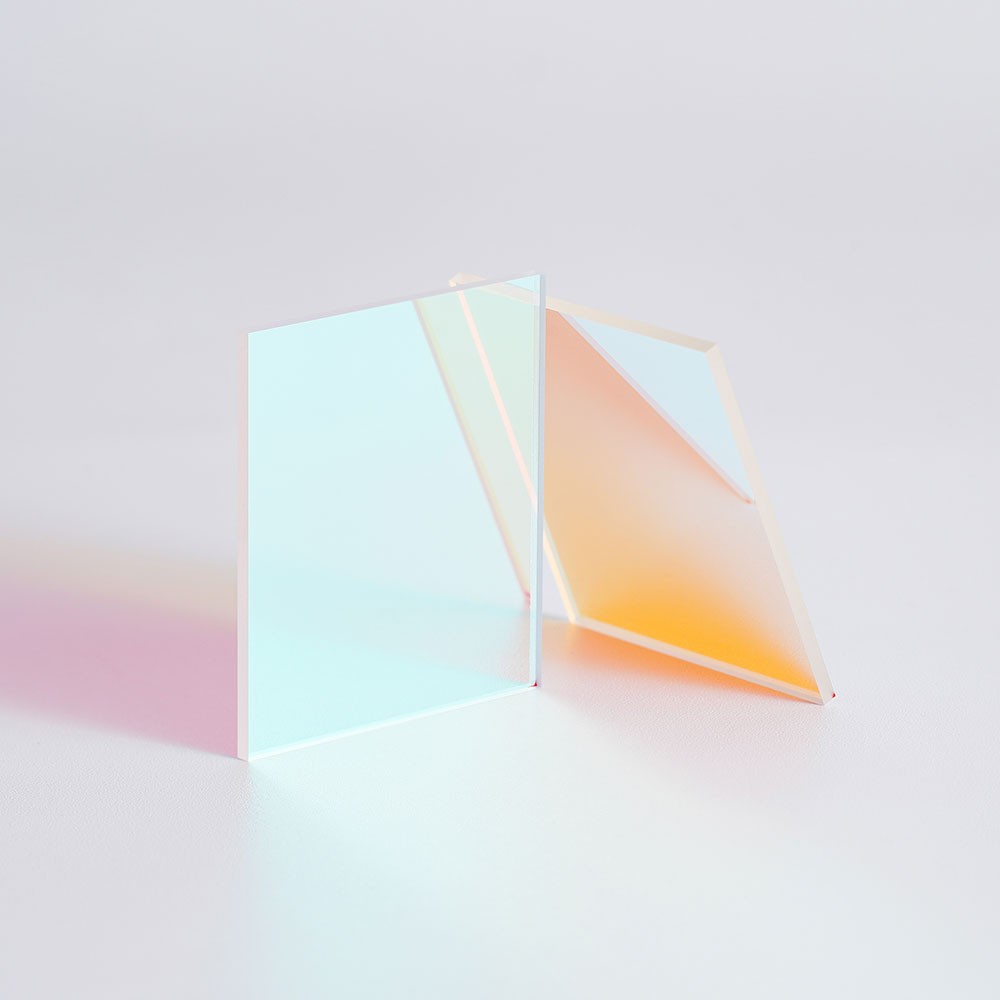 透紅反綠二向色鏡